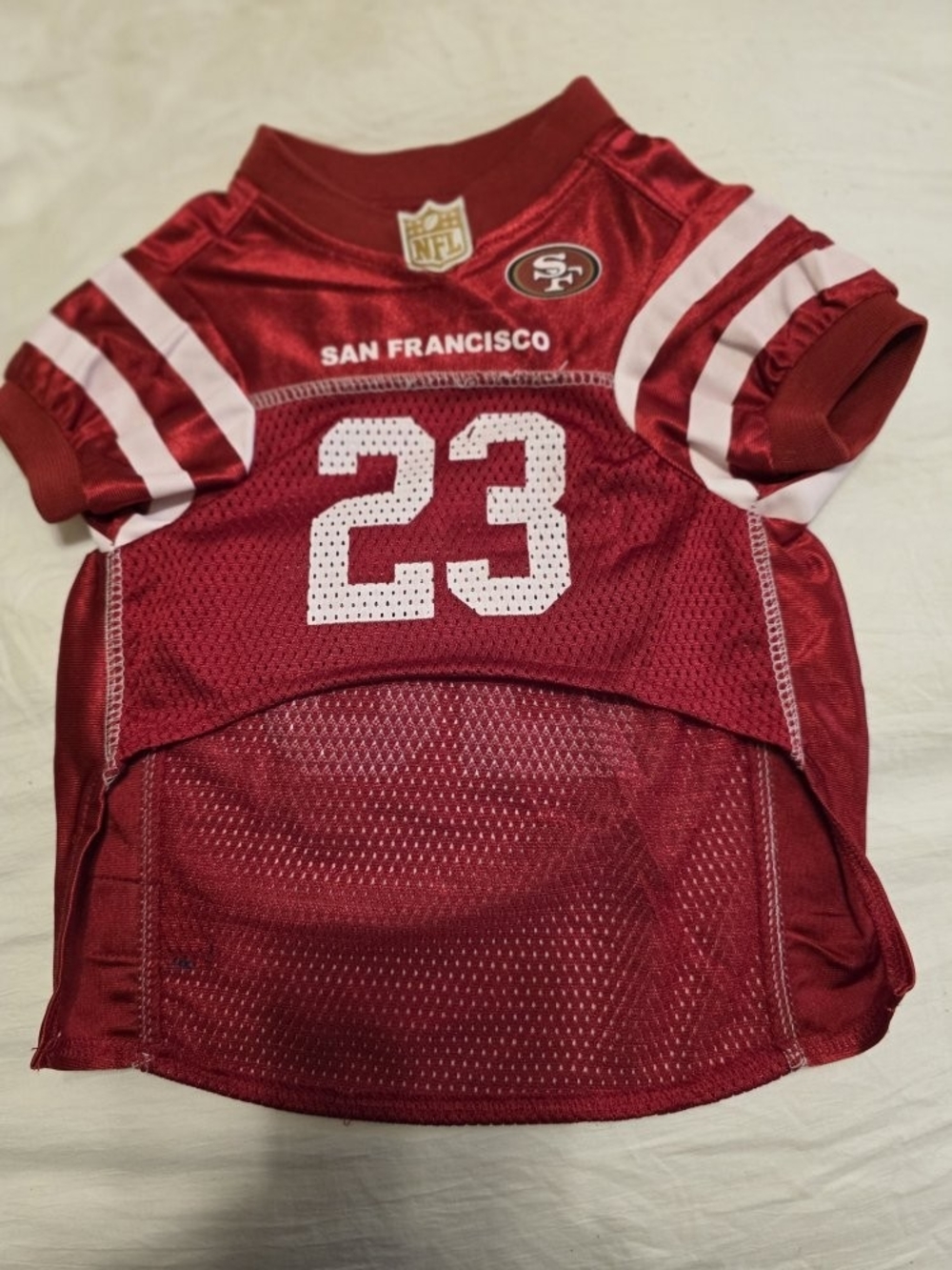 49ers Dog Jersey.